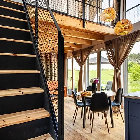 Дом отдыха Miedzy Olchami 2 Барчево